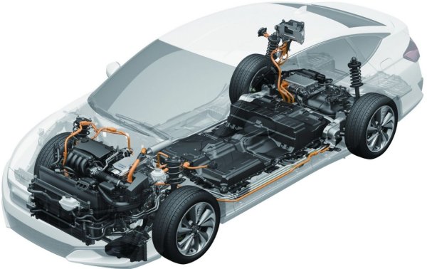 荣威750油电混合发动机原理