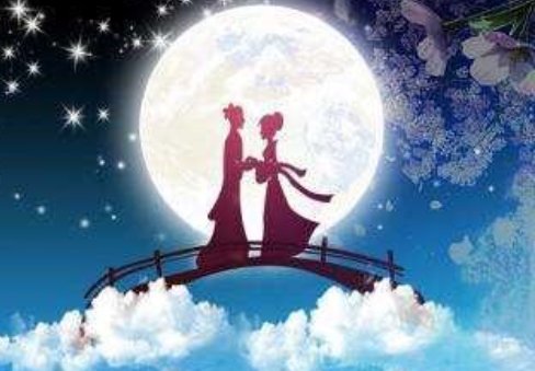 仿写郭沫若的《天上的街市》