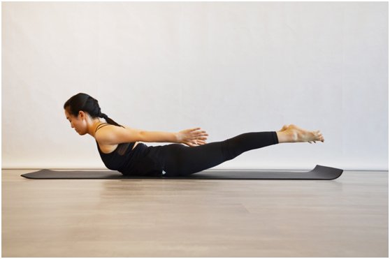 美背的瑜伽动作有哪些