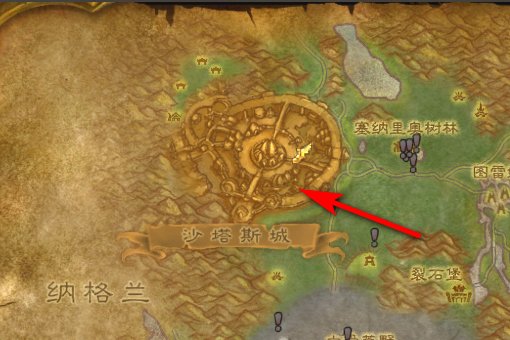 格鲁尔的巢穴在哪？