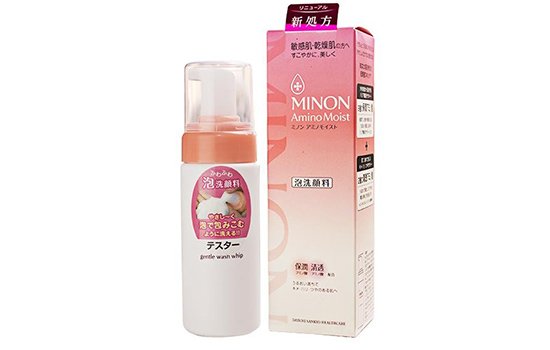 敏感性皮肤可以用什么洗面奶？