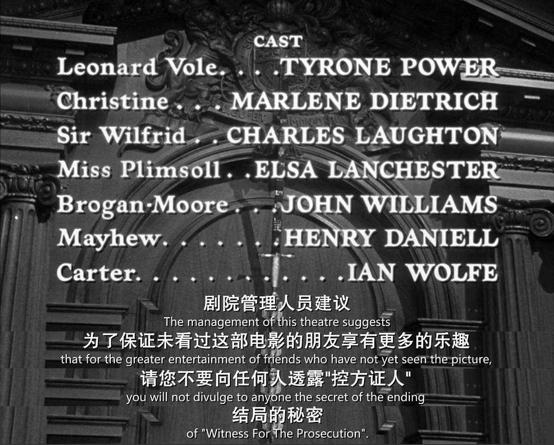 有哪些推荐的黑白电影？