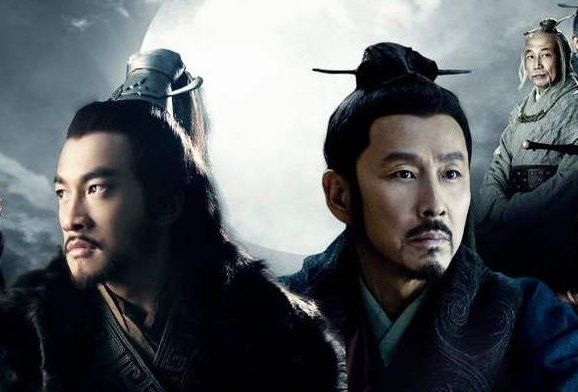 刘邦项羽虞姬的关系