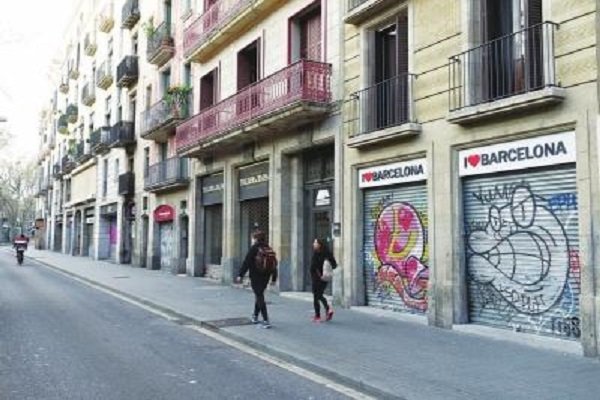 西班牙是欧洲疫情第二严重国家，全国封城西班牙现在是怎样的？