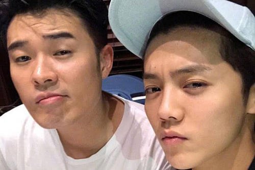 关于鹿晗微信头像是睡着的陈赫一事，你有何看法？