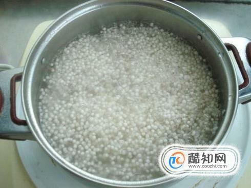 西米粽子的做法和包法