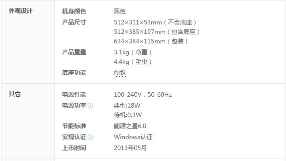 三星LS22C150n显示器最佳分辨率