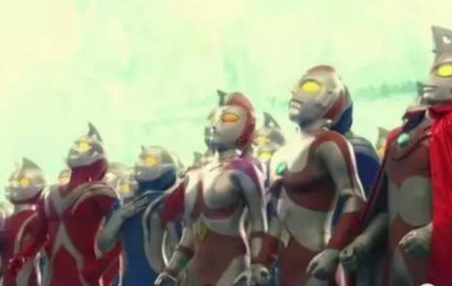 谁有奥特曼家族的族谱？