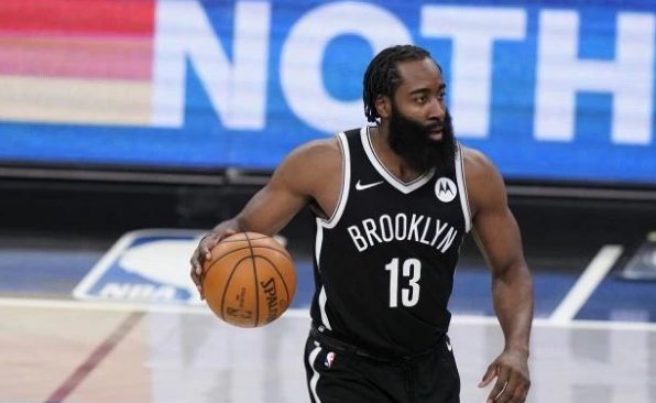 哈登在篮网生涯的最高分44分,哈登还能拿NBA得分王了吗?