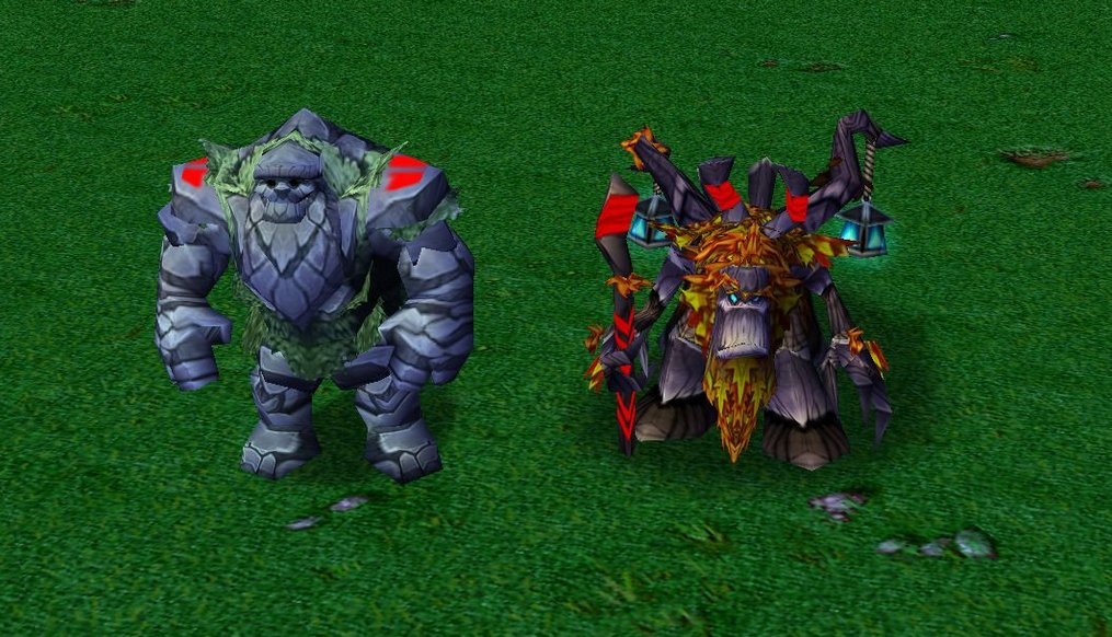 游戏魔兽、DOTA里的“山岭巨人”，究竟是什么？