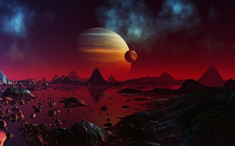 太阳系最大行星