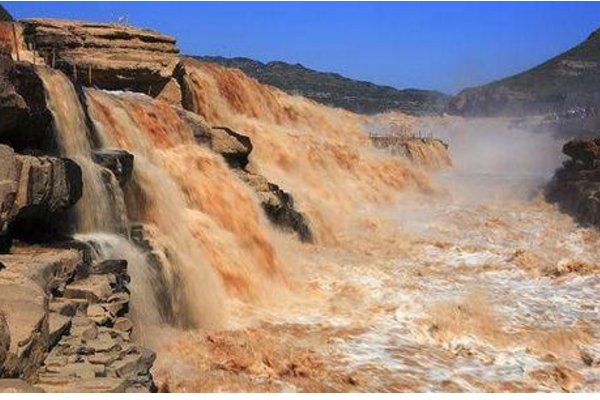黄河之水天上来，奔流到海不复回的含义