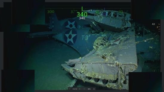 美国二战时沉没航母被发现了吗?