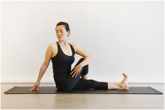 美背的瑜伽动作有哪些