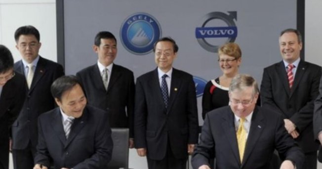沃尔沃汽车是被哪家公司收购