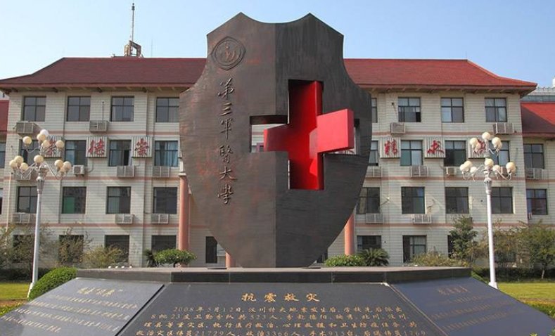 中国有几所军医大学