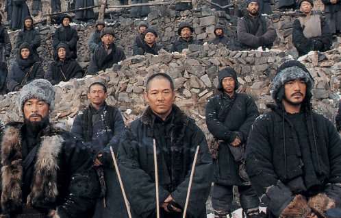 李连杰刘德华金城武电影叫什么名字?