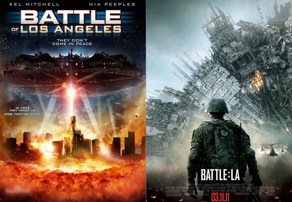 《决战洛城》 与 《洛杉矶之战》是一部电影吗？