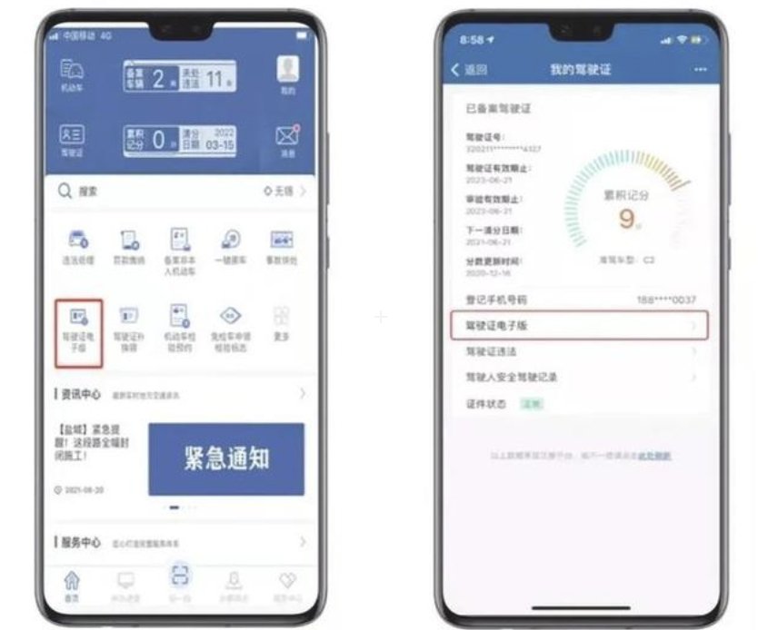 怎么查询自己的驾驶证还有多少分