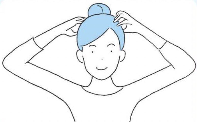 如何正确的头部按摩