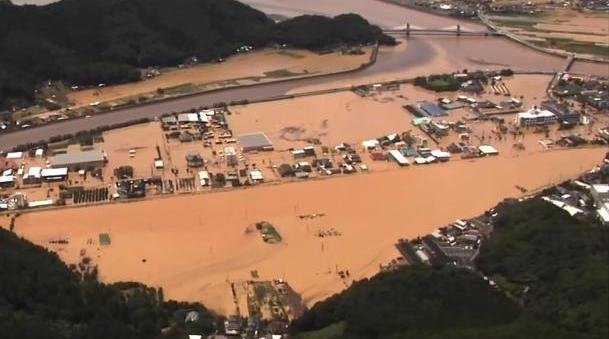 日本爆发特大洪灾,现在情况怎么样了?