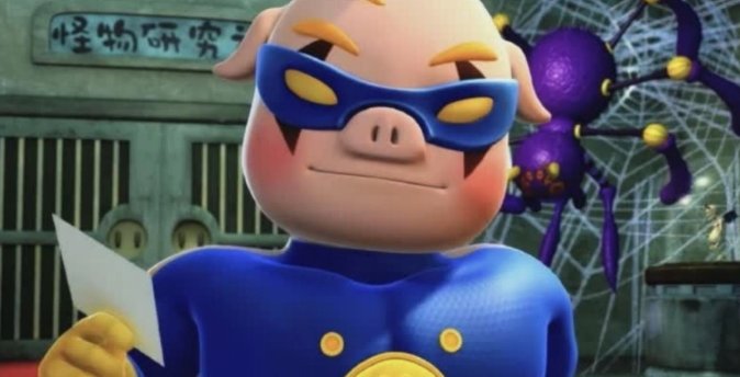 《猪猪侠》人物有哪些？