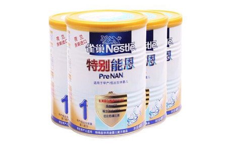 雀巢早产儿奶粉价格