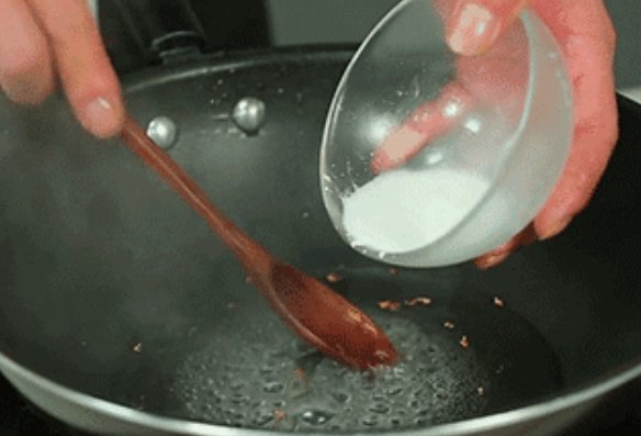 “勾芡”是什么意思