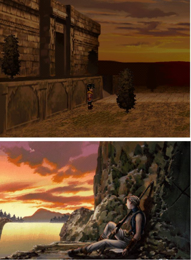 幻想水浒传2~有几种结局？~