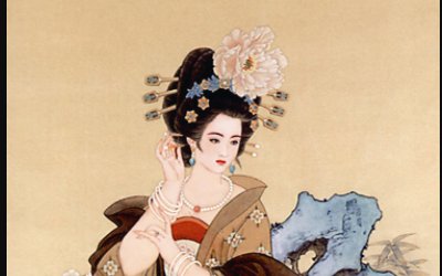 种得门阑五福全诗注解王环醉拍春衫舞中的王环指谁？