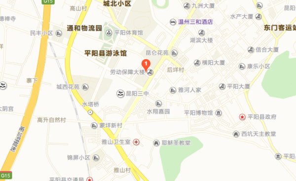 平阳县人力资源和社会保障局在哪