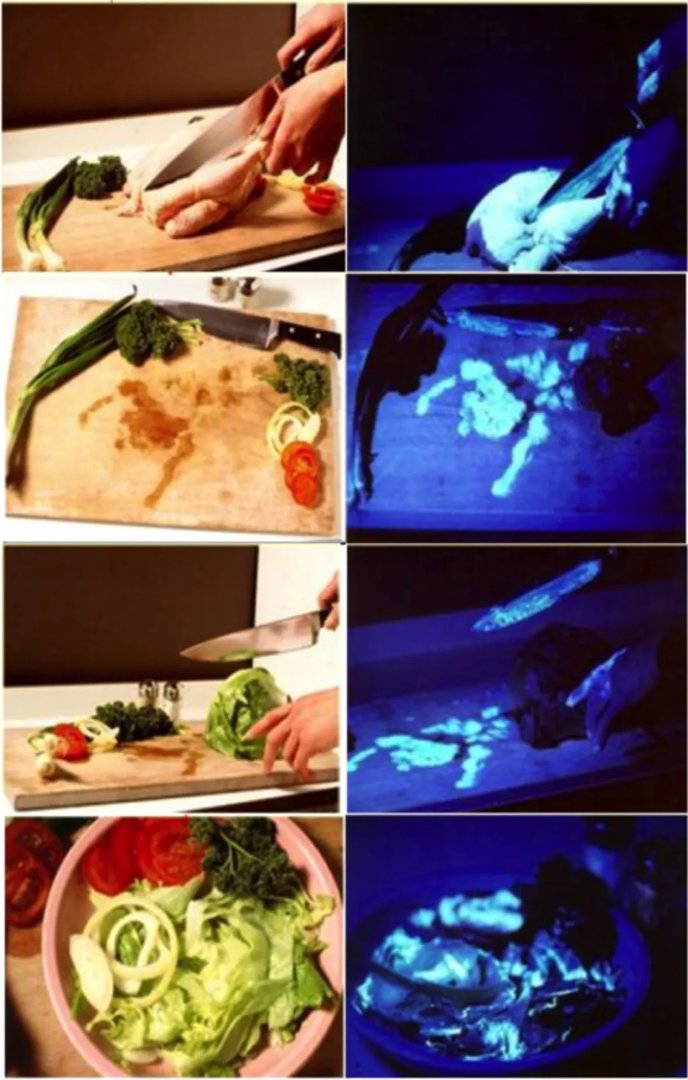 为什么买回家的生肉不能直接在水龙头下冲洗？