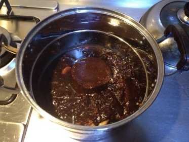 卤水的制作方法