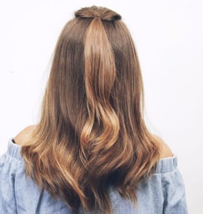 编辫子发型扎法图解99款