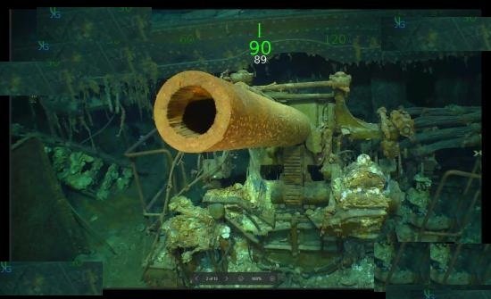 美国二战时沉没航母被发现了吗?