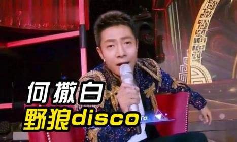 撒贝宁野狼disco在哪个综艺节目？