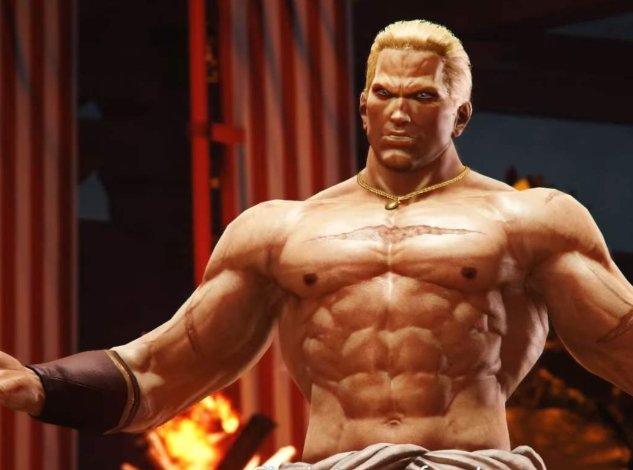 拳皇2002版人物介绍(附图)