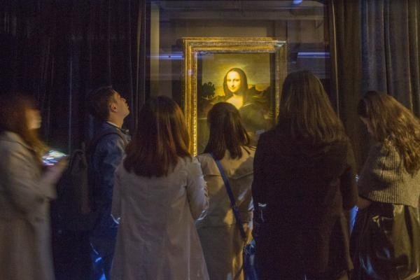 为什么说“蒙娜丽莎”倒过来看很恐怖？