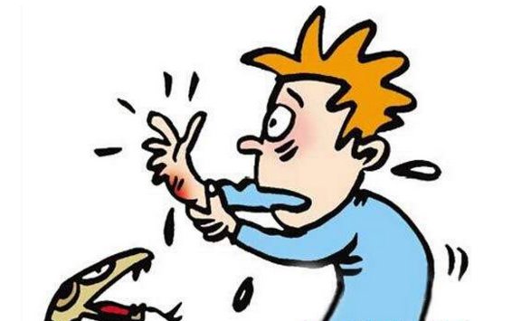 被蛇咬死前咬妻子是怎么回事？