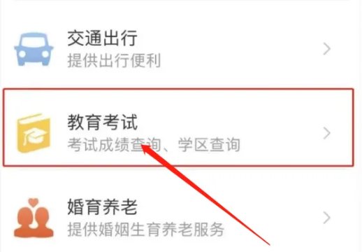徐州中考成绩查询网站