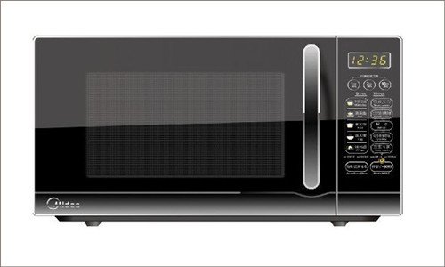 美的微波炉怎么使用？