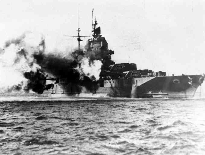 美国二战时沉没航母被发现了吗?