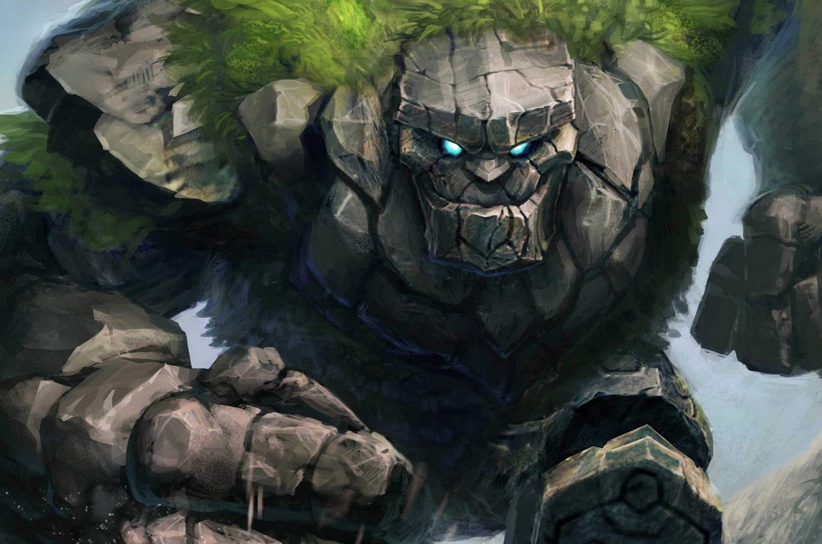 游戏魔兽、DOTA里的“山岭巨人”，究竟是什么？