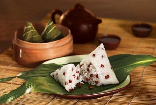 吃粽子的两种含义