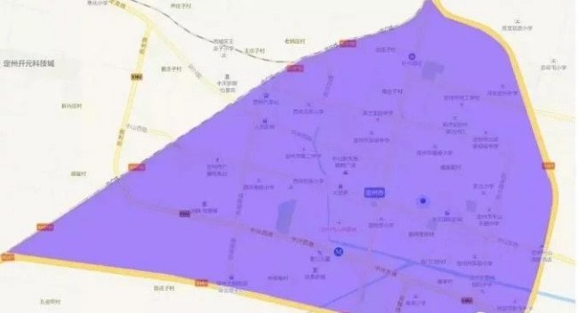 定州明天限号是多少？