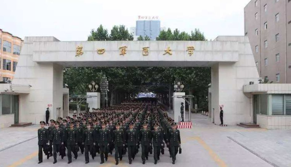 中国有几所军医大学