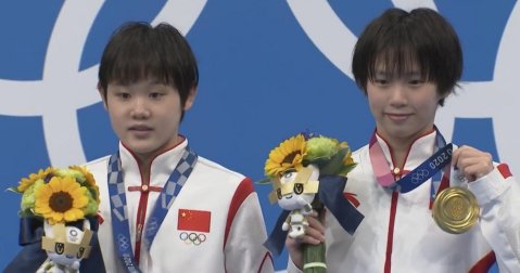 中国跳水新星横空出世！助中国跳水队夺第8金，她们是谁？