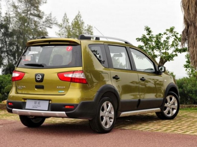 日产骊威有7座的吗?