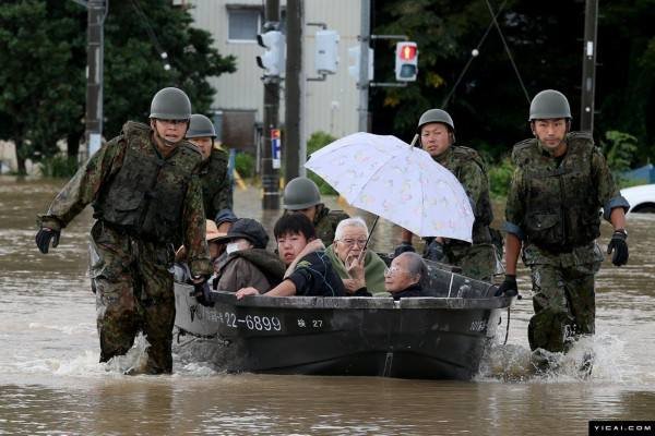日本爆发特大洪灾,现在情况怎么样了?