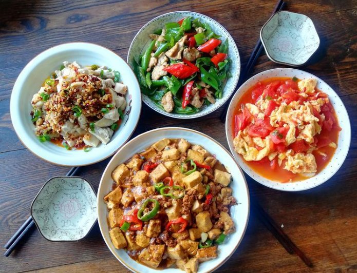 四个菜指的是什么意思？